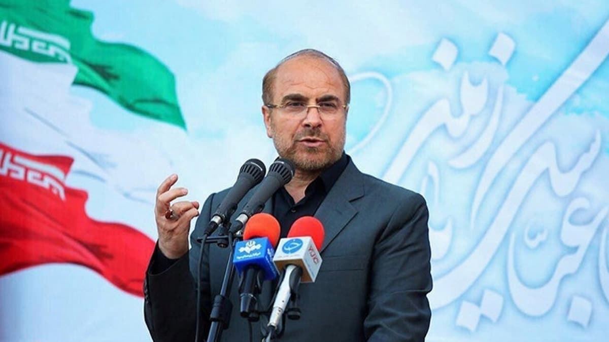 Cevat Zarif'in Kasım Süleymani yorumlarına ilk tepki Parlamento başkanı Kalibaf'tan geldi