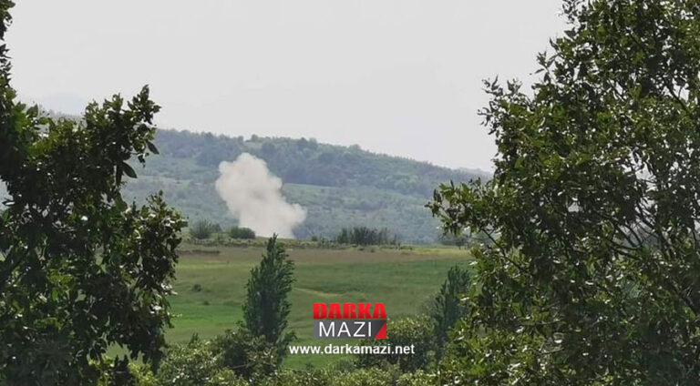 PKK ve Türkiye çatışmaları yine halkı vurdu: Kani Masi'de 1000 dönüm arazi zarar gördü