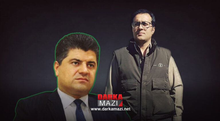 Lahor Cengi ekibinin kaybolan Peşmerge Benifşi'yi İran'a teslim etmesinden kaygı duyuluyo Mustafa Selimi, YNK; Asayiş,