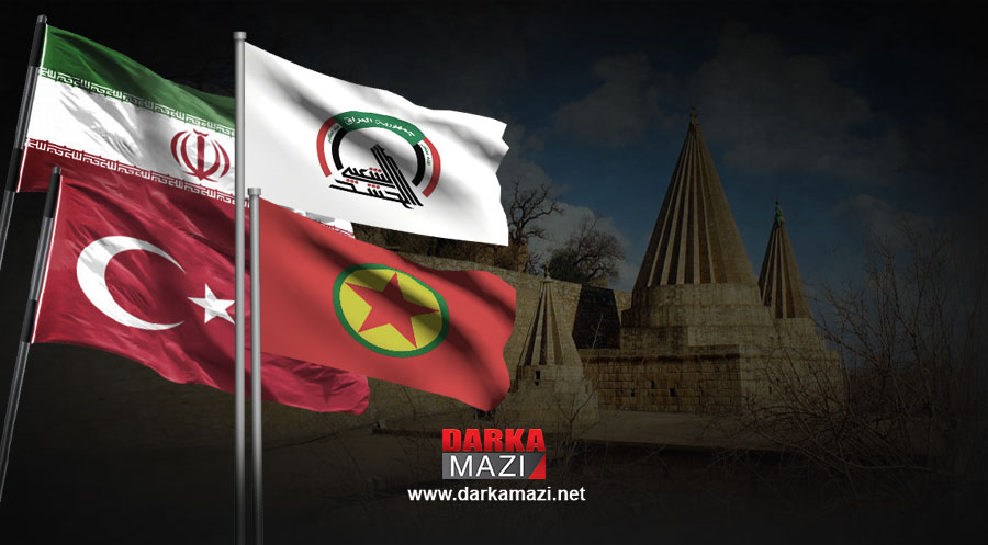 Şengal’de neler oluyor? Kays Xazali, Ebu Fedek, Cemil Bayık, Haşdi Şabi, Necubba Hareketi, Şengal, HPG, YPG, PKK, KCK, PYND, ENKS,