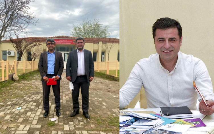 PDK-Bakur Selahaddin Demirtaş ile yapılan görüşmeye dönük açıklama yayınladı görüşleri savunuyor olsalar bile Kürdler arasında diyalog zeminini korumanın milletimizin geleceği bakımından önemli