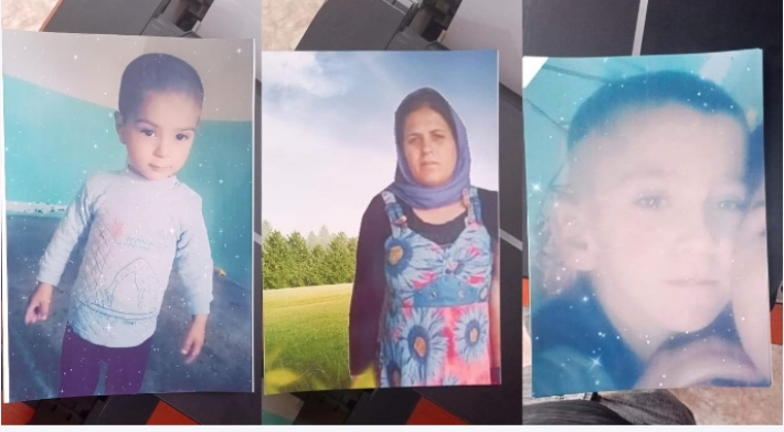 Şengal'de bir anne ve 2 oğlu 6 gündür kayıp