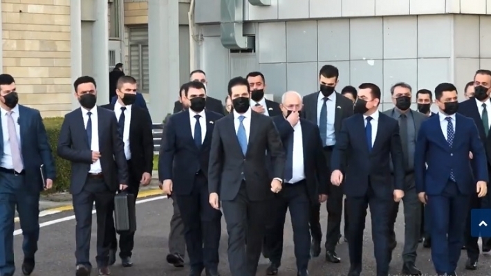 Kürdistan Müzakere Heyeti, Başbakan’ın görevlendirmesiyle Parlamento’da bilgilendirme yapacak