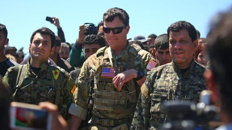 Pentagon bütçesinde YPG'nin de dahil olduğu program için 522 milyon dolar talep edildi