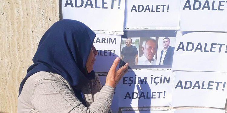 Şenyaşan ailesi adalet mücadelesi için destek istedi