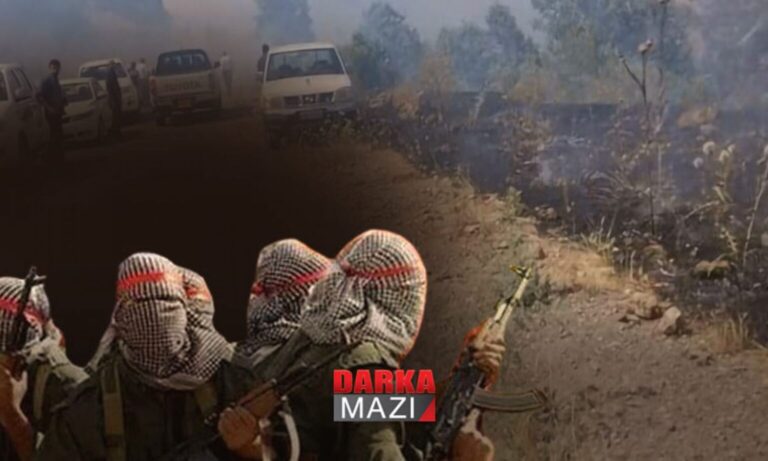 PKK'den Sidekan'da yine provakasyon: Uzun namlulu silahlarla peşmerge noktasına saldırıldı