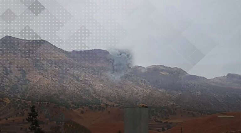 TSK ve PKK çatışması nedeni ile Deşeş köyü boşaldı, 22 aile Zaxo ve Duhok'a taşındı