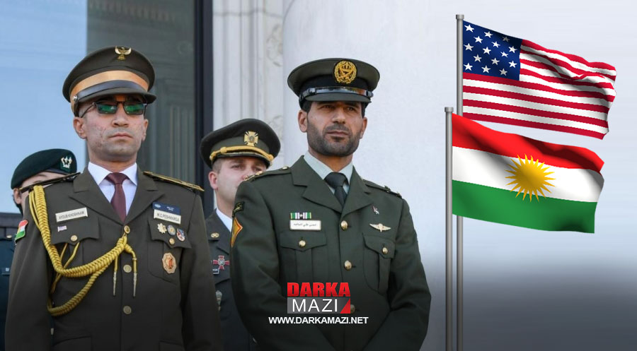 Peşmerge subayı Eyup Hemed Emin Amerika’da önemli askeri eğitim programından mezun oldu