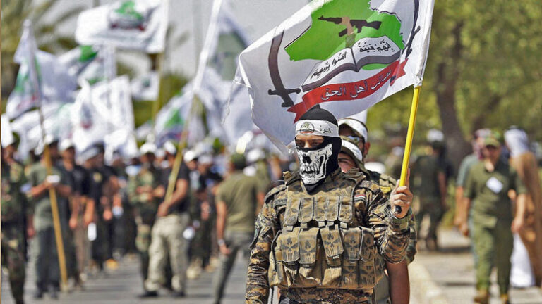 İran'a bağlı Şii milis gücü Haşdi Şabi 30 bin yeni milis için maaş talep ediyor