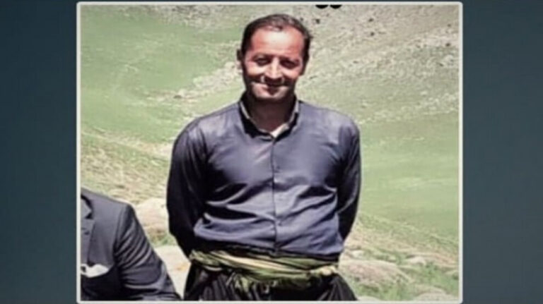 Hengaw: İran Zabit Alxani isimli kolberi öldürdü Salmas Urmiye,