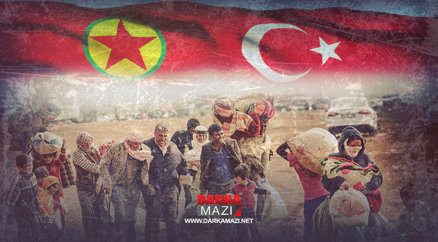 PKK ve TSK'nın Kuzey Kürdistan’da köylerin boşaltılmasındaki çıkarları ve aynı siyasetin Güney Kürdistan’a yansıması, Köye Dönüş Yasası, AB projesi, Mahmurk Kampı, Gabar, Cudi, Besta Botan, Operasyonlar, aşiretler, Türk kimliği, Mahmur Kampı,