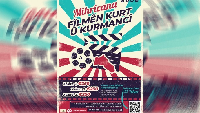 “Kurt u Kurmanci” filim festivali düzenleniyor
