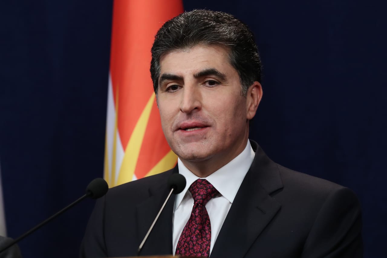 Neçirvan Barzani: Tartışmalı bölgeler DAİŞ’in hareket kooridoru olmaktan çıkarılmalı