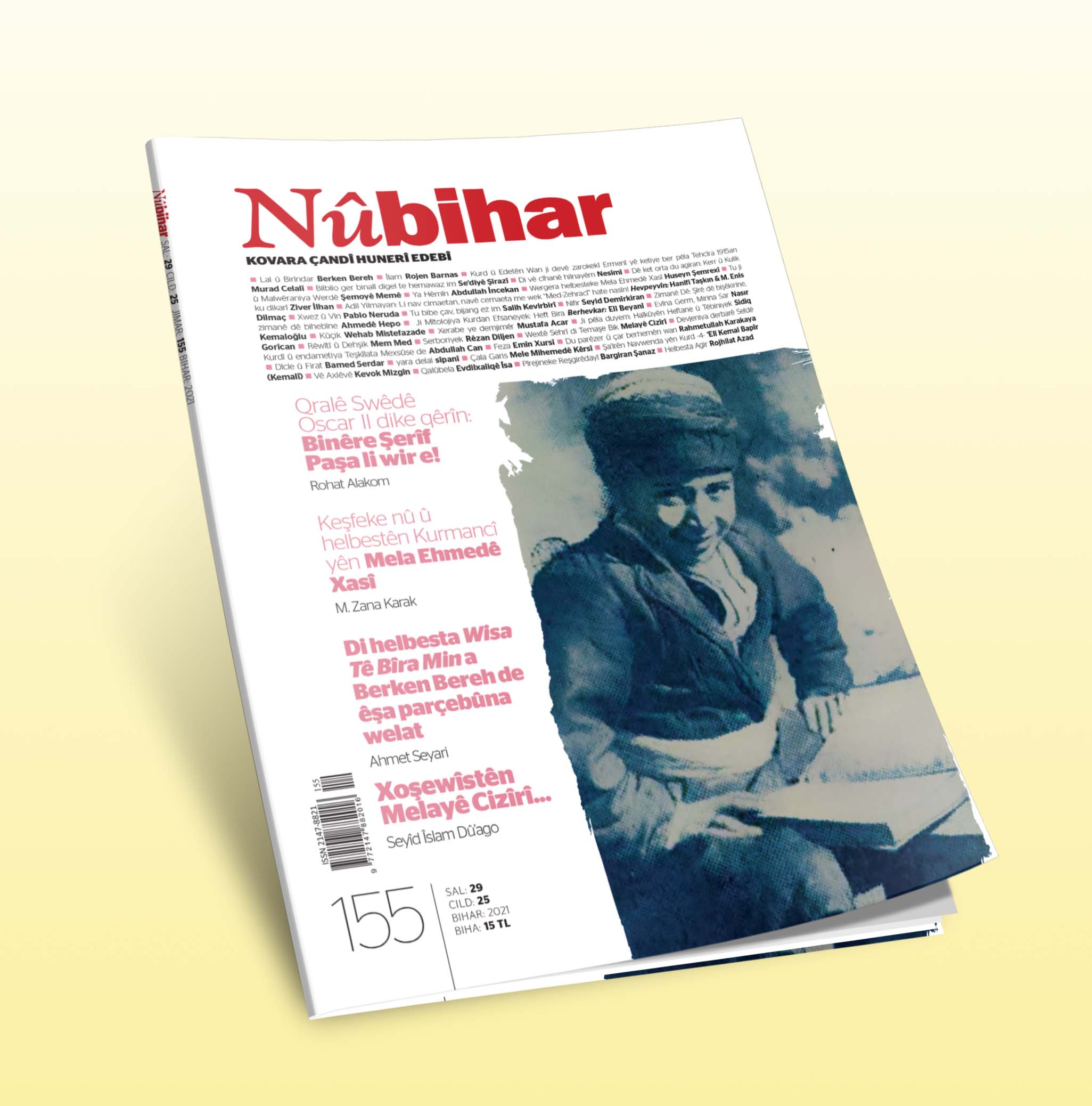 Nûbihar dergisinin 155. sayısı çıktı