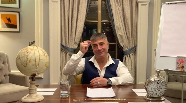 Sedat Peker'in Abdullah Öcalan yorumu: "İnsanlar onun için kendini yaktı, o soruşturma yapanlara yalakalık yapıyor"