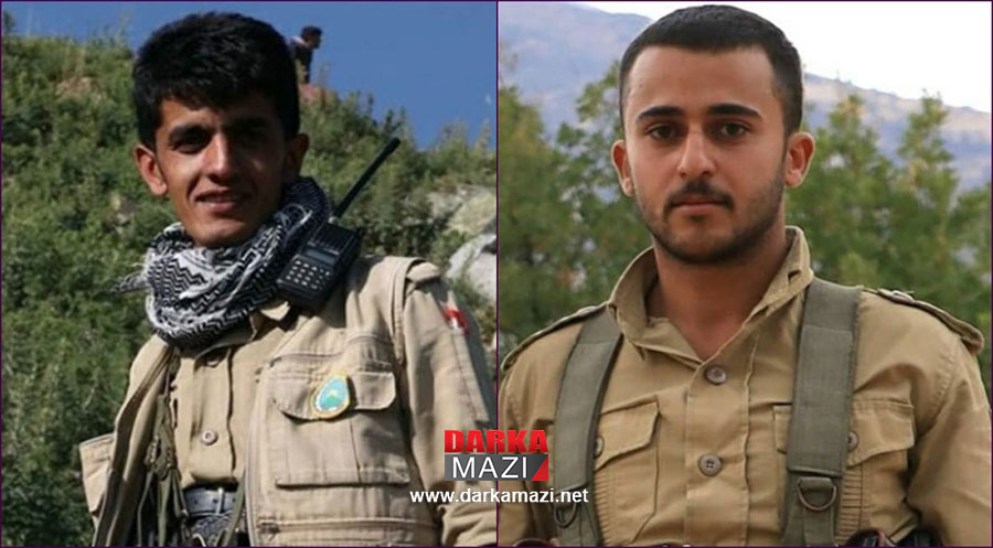 PDK-İ Piranşehir'de iki peşmergenin şehit düştüğünü açıkladı Hengaw, pastarlar