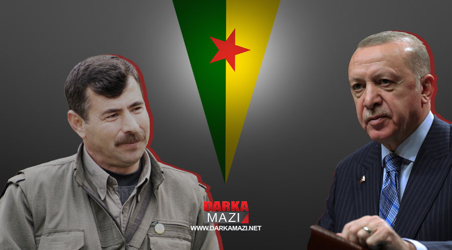 Al Monitor:"Amerikan heyeti Rojava’dayken Erdoğan’ın Nureddin Sofi’nin öldürüldü açıklaması bir mesajdı" Fehim Taştekin, Zehra Bell, MİT; Rojava Kuzey Doğu Suriye, MİT, Bahoz Erdal, HPG, PKK; MİT,