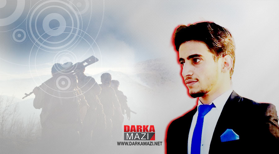 TSK Kani Masi Nahiye Müdürü Serbest Sabri Duhoklu bir genç Kani Masi Nahiye Müdürü Serbest Sabri