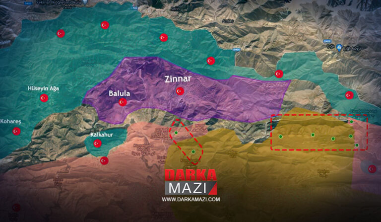 Peşmerge'den sonra Irak Sınır Koruma Muhafızları da TSK'nın operasyon yaptığı bölgeye güç gönderdi