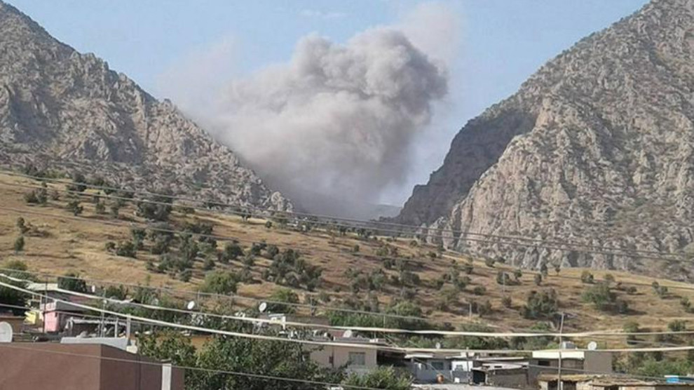 ‘PKK Kürdistan Bölgesi’nin yasal statüsü için tehdit oluşturuyor’