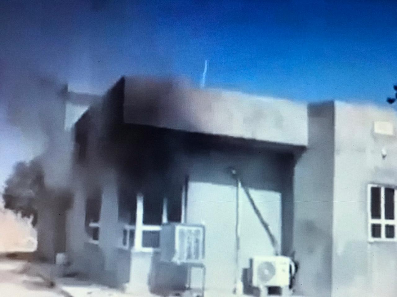 PKK’liler Akre'de kendilerini eve almak istemeyen köylünün evini yaktı