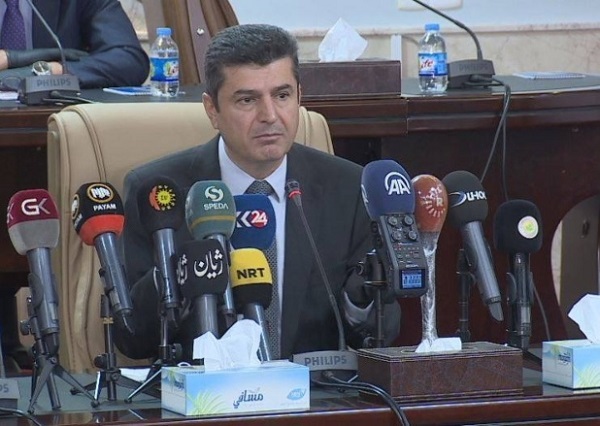 Duhok Valisi Ali Teter'de Türkiye'nin kestiği ağaçlar için harekete geçti