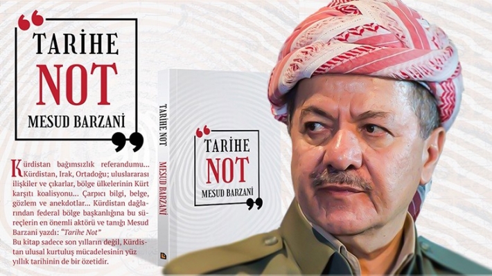 Mesut Barzani’nin ‘Tarihe Not’ kitabının Türkçesi Avesta Yayınları tarafından basıldı