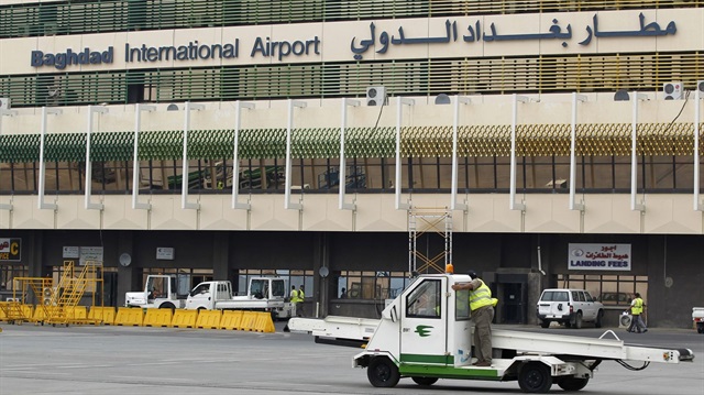 Bağdat Havalimanı’na bomba yüklü 3 İHA’yla saldırı