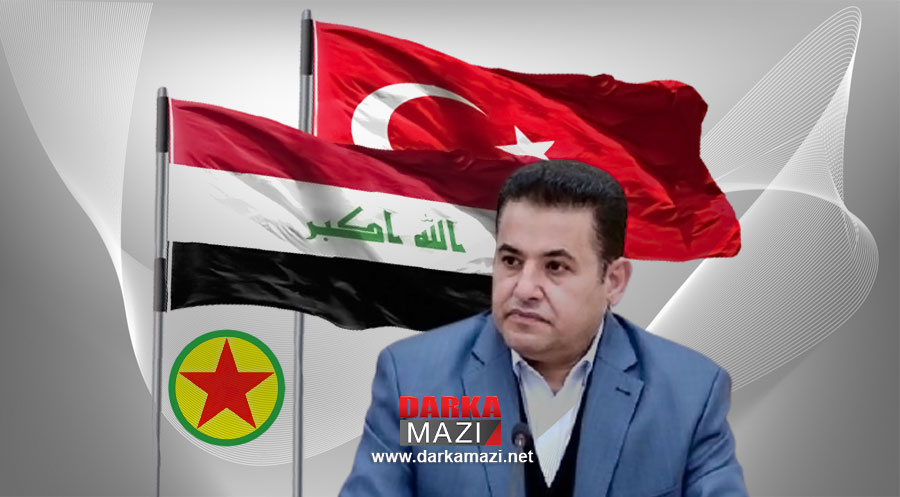 Irak Ulusal Güvenlik Müsteşarı Areci: “PKK’nin Irak topraklarındaki varlığı yasal ve meşru değil”