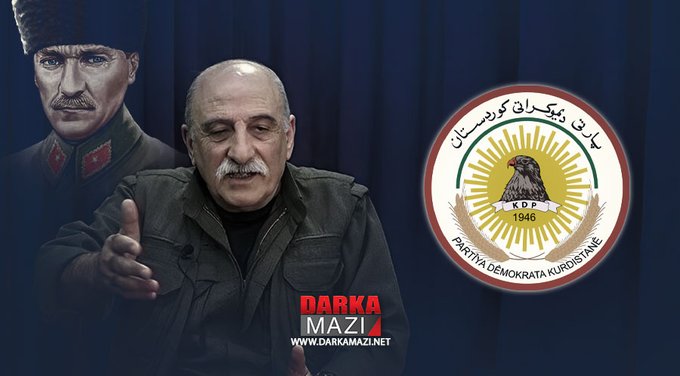PDK Basın Bürosusu: “PKK başları Kürdistan Bölgesi, Hükümeti, resmi kurumları ve Kürdistan Bölgesi halkının çıkarlarına karşıtlıkta kararlıdır"Duran Kalkan, Kürdistan,