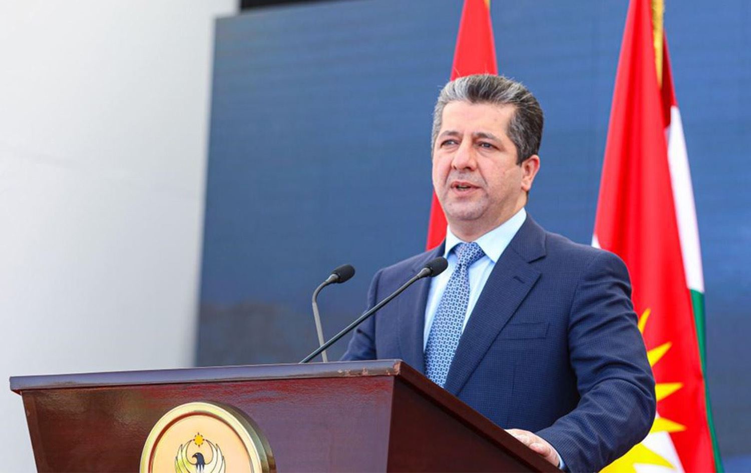 Mesrur Barzani: Peşmergeye yapılan saldırıya ortak tutum alalım