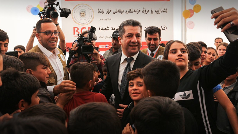 Mesrur Barzani Dünya Mülteciler Gününde Kürdistan'da ki 1 milyon mülteciye seslendi: Burası sizin eviniz