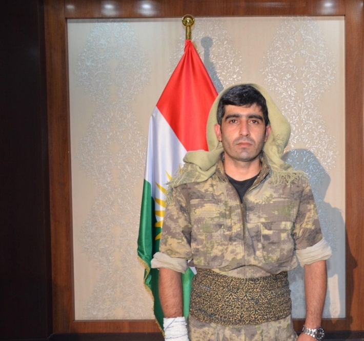 HPG Komutanı Özgür Jiyanda'nın çok tartışılcak açıklamaları: Gazi Salih Alixan'ı PKK'ye bağlı iki kişilik bir tim vurdu Metina Pıling Suruç, Bitlis,