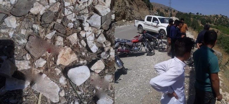 Köyümüzden çıkın diyen Şênê köylüleri PKK'liler tarafından tarandı, yaralılar var