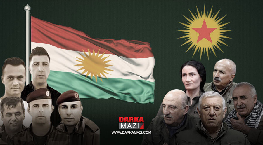  5 Peşmerge’nin katilli veya katilleri kim?Bese Hozat, Cemil Bayık, Murat Karayılan, duran Kalkan, Mustafa Karasu, SterkTV, Medya TV, MedyaNews, birakuji, Peşmerge, PKK; Gazi Salih Alixan, Çemanke, Amediye, Sidekan, yetim, katil, zanlı, suçlu,