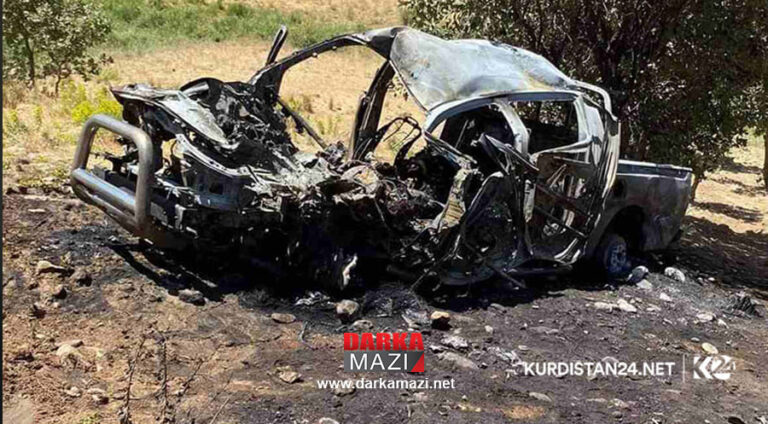 Türk savaş uçaklarının Süleymaniye kırsalına saldırısında üç gerilla ve bir sivil hayatını kaybetti