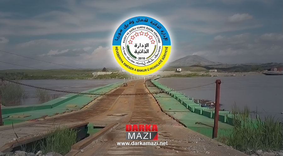 Sêmalka Sınır Kapısı PYD yönetimi tarafından kapatıldı Şewket Berebuhari, Rojava Özerk Yönetimi