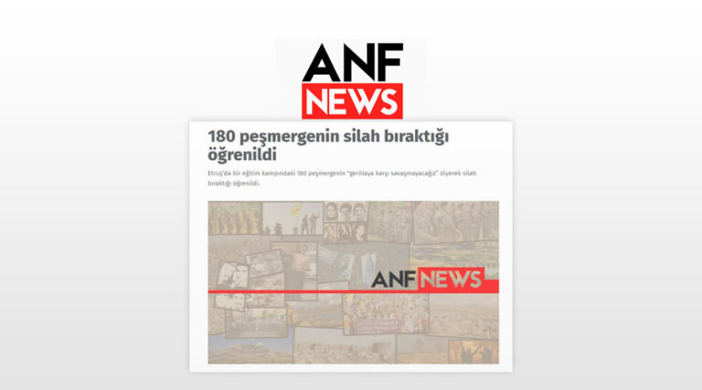 PKK medyasının 180 Peşmerge istifa etti haberinin gerçeği ne?ANF, YNK, Kürdistan, Cemil Bayık, Murat Karayılan, Gerilla, Amediye, Gire Elho, Alman Cemil Bayık 22 Ağustos 2014 tarihinde de Alman Frankfurter Allgemeine