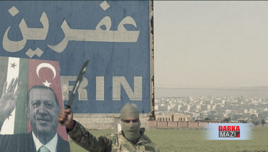 ENKS Hukuk Komitesi Başkanı Redwan Sido: Türkiye'nin desteklediği guruplar Efrin'de savaş suçu işliyor