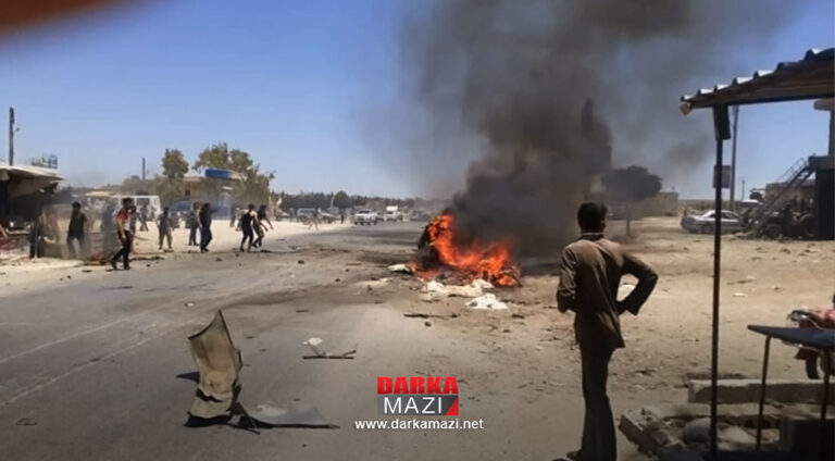 Efrin’de patlama: Ölü ve yaralılar var