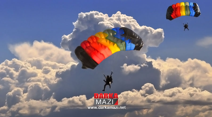 Kürdistan Bölgesi yamaç paraşütü yarışmasına ev sahipliği yapacak
