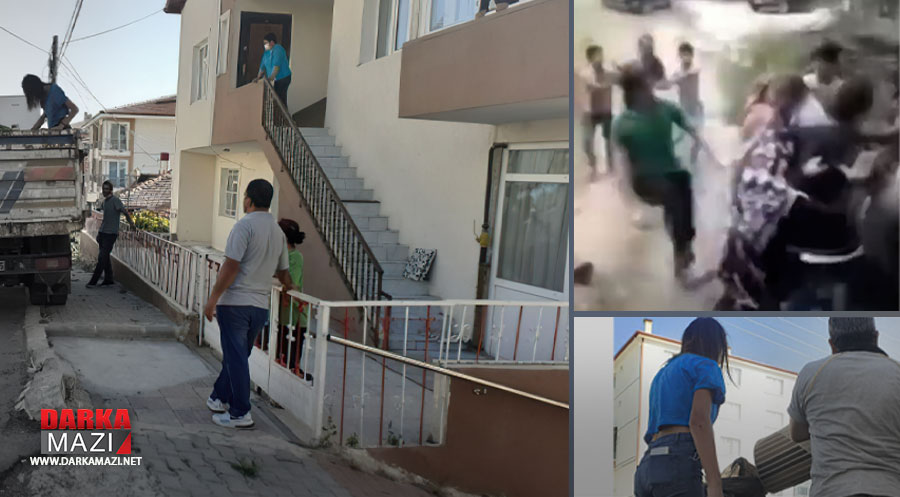 Ankara'da Kürt aileye ırkçı saldırı Yüksekova, pis kürtler,