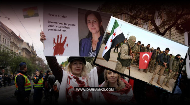 Hevrin Xalef'i katleden Türkiye'nin desteklediği Ahrar El Şarkiye gurubu ABD yaptırım listesine girdi