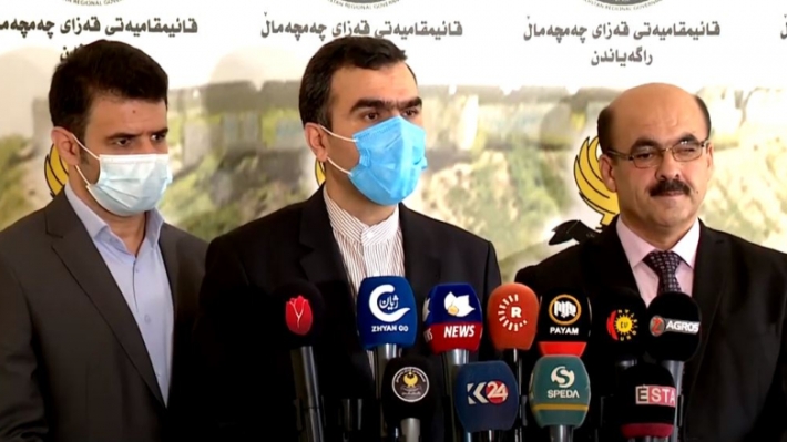 İran Konsolosu: Erbil'e saldırılarda parmağımız olduğu iddialarını red ediyoruz