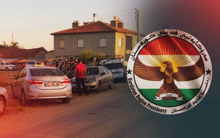 Kürdistan Bölgesi Başkanlığından Konya’da Kürt aileye yönelik ırkçı katliama kınama