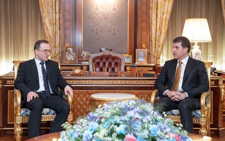 Yeni atanan Rusya'nın Bağdat Büyüelçisi Kutrashev; Kürdistan bölgesindeki imar, gelişmişlik ve kalkınma şaşırtıcı