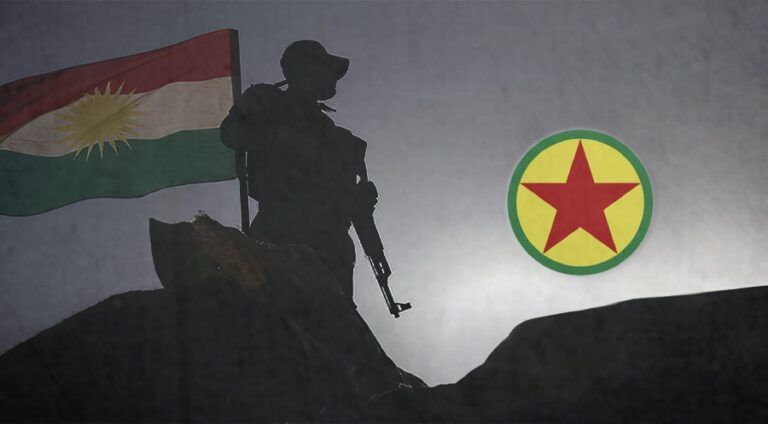 PKK'ye bağlı silahlı kalabalık bir gurup yine Peşmerge'ye saldırdı, saldırıya karşılık verildi