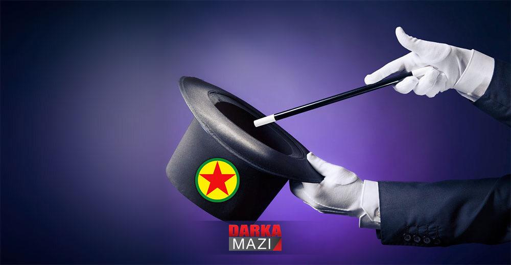 PKK, sihirbazlık ve ulusal Güney, KDP Barzani birlik gösterisi PYD; Rojava, Afrin,