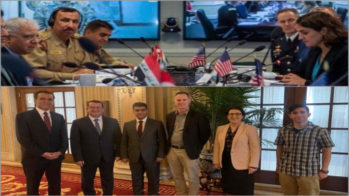 4. Stratejik Diyalog görüşmelerine Peşmerge ve Irak ordu yetkilileri beraber katılıyor