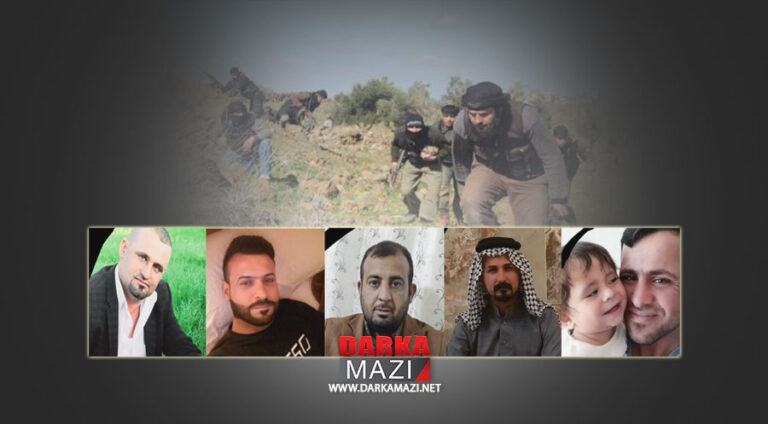 IŞİD, esir aldığı köylüleri kurtarmak isteyen 5 köylüyü katletti